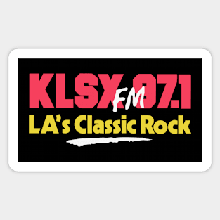 KLSX 97.1 Los Angeles Sticker